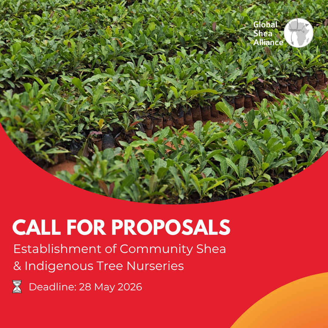 Request for Proposals - Establishment of Community-Based Shea and Indigenous Tree Nurseries